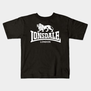 Lonsdale Classic Logo Lion Kids T-Shirt